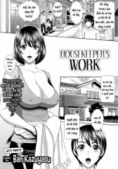 Housekeeper’s Work