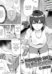 Himemiya-san's Big Miscalculation