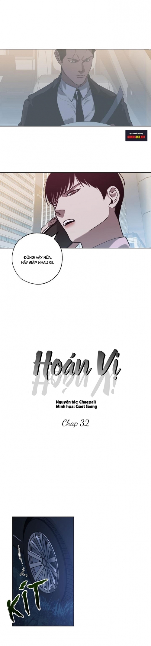 Hoán Vị Chapter 32 - Trang 5