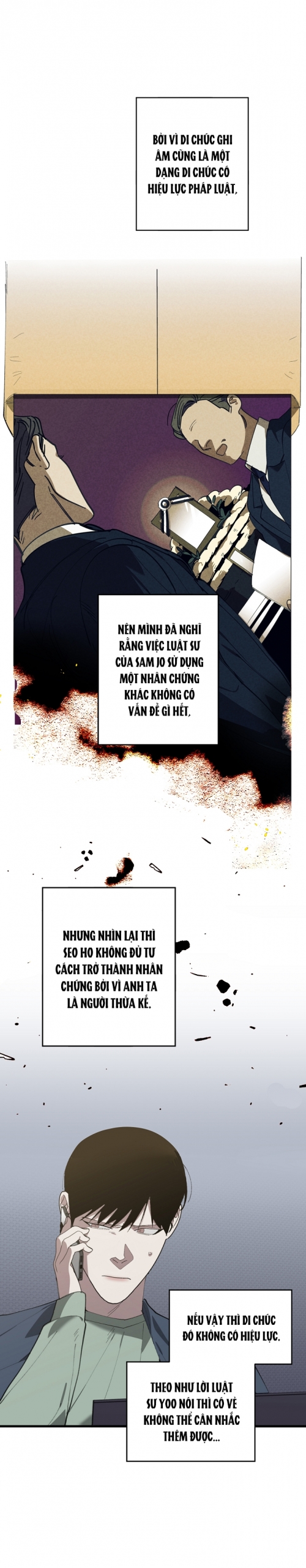 Hoán Vị Chapter 65 - Trang 21