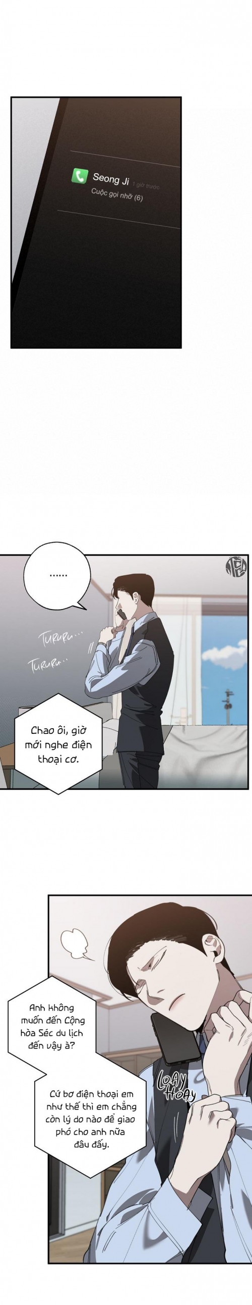 Hoán Vị Chapter 71 - Trang 15