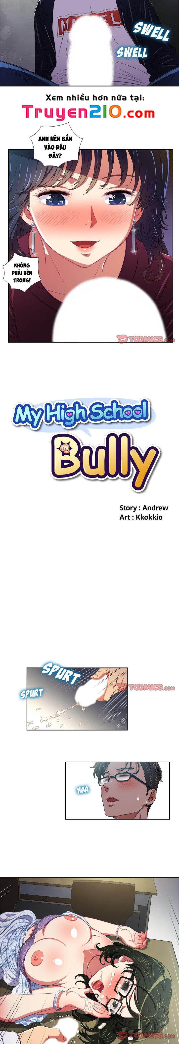My High School Bully Chapter 5 - Trang 3