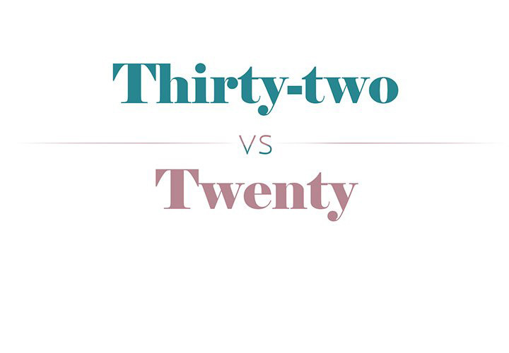 Thirty Two VS Twenty Chapter 12 - Trang 1