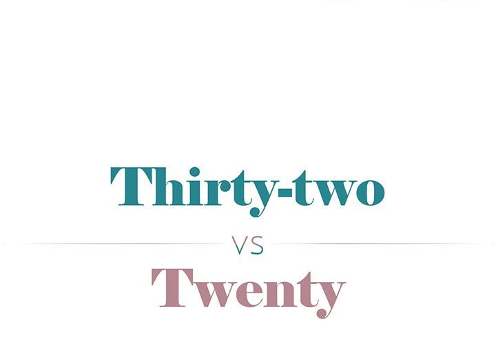 Thirty Two VS Twenty Chapter 15 - Trang 1